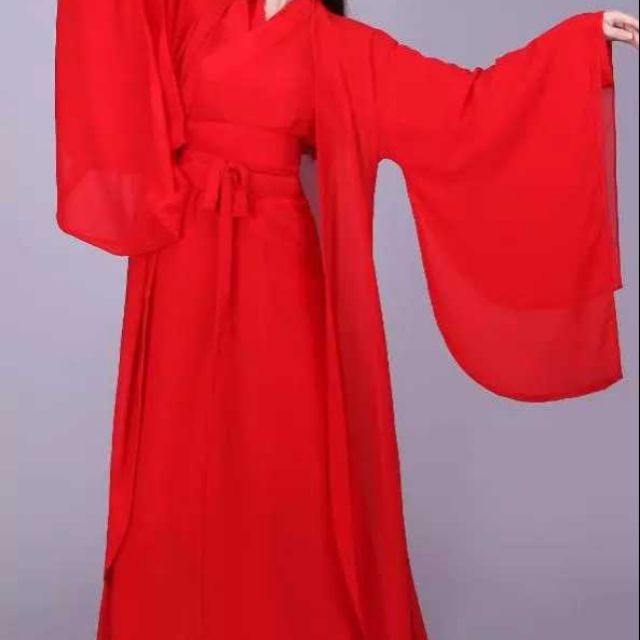 Cổ Trang Hồng Y Nữ Hiệp Magic Cosplay Castle M013HK