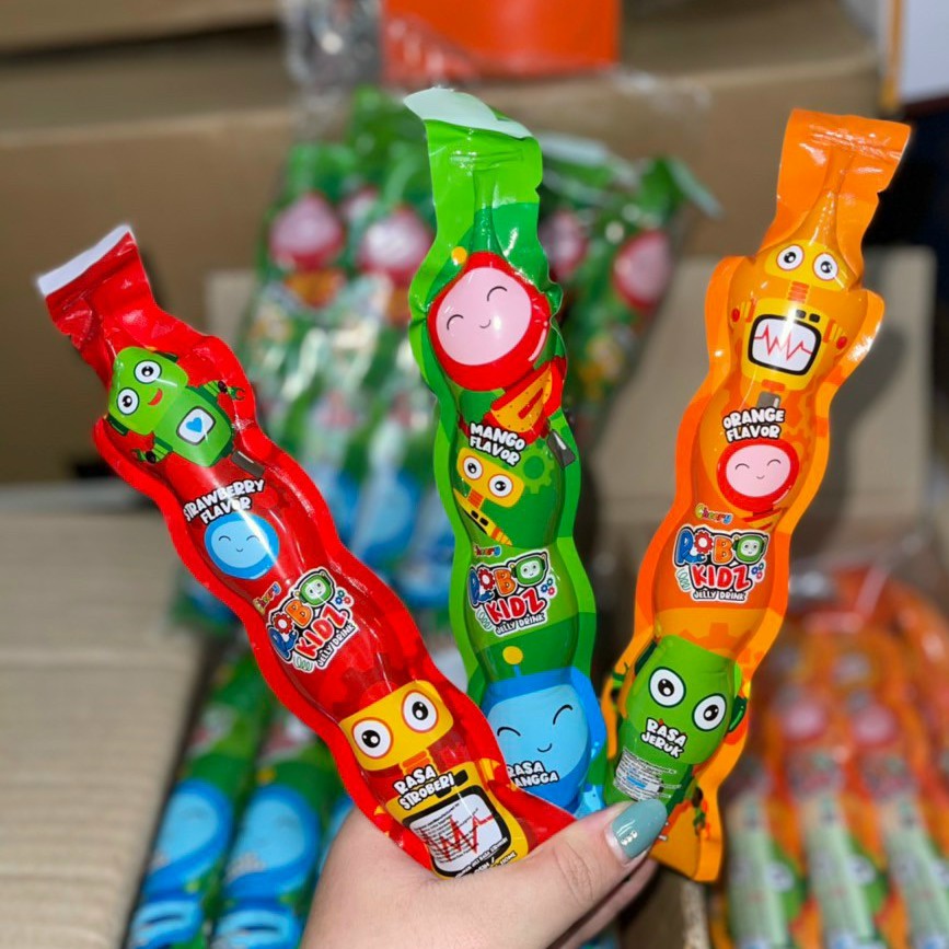 Thạch Trái Cây Robo Kidz Jelly Drink Indonesia 110ml