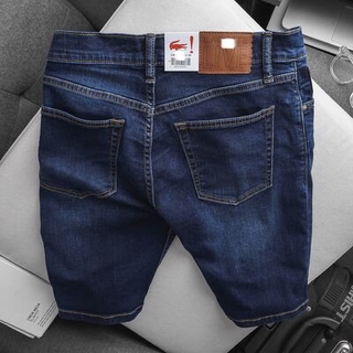 Quần short Jean Lacost@