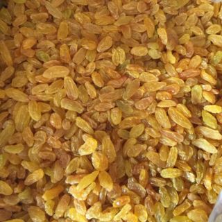 Nho khô loại 1, nho khô vàng iran 500g