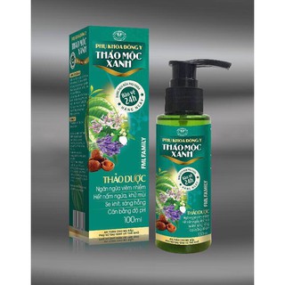 100ml Dung dịch vệ sinh thảo dược - dạng rửa