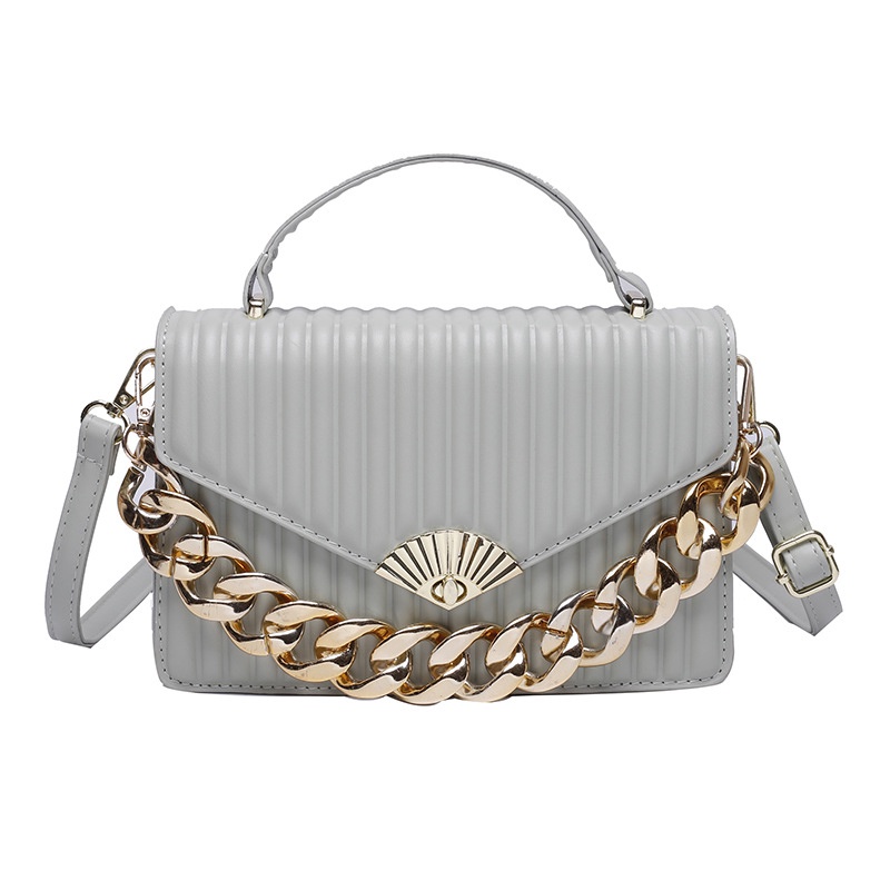 Túi xách đeo vai IELGY hình vuông nhỏ đơn giản phong cách Hàn Quốc thời trang cho nữ