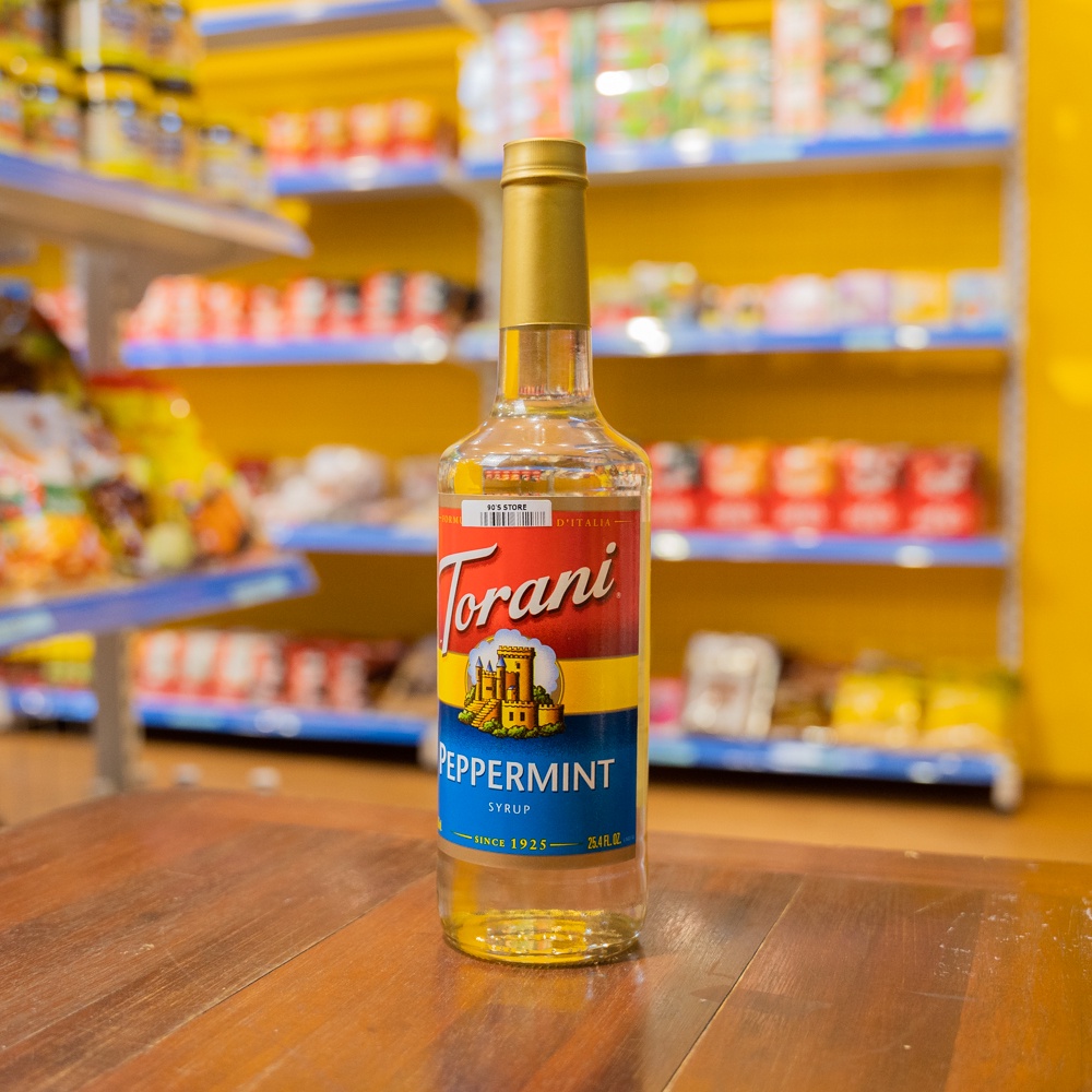 Torani syrup bạc hà trắng 750ml