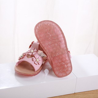 sandal bé gái size 21-30 da mềm