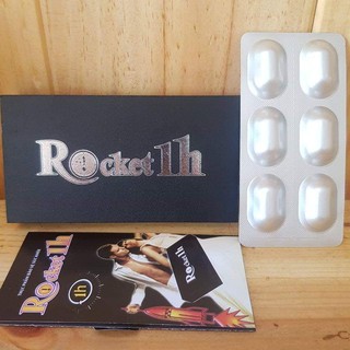 Viên uống Rocket 1h hàng công ty có hóa đơn đỏ hộp 6 viên