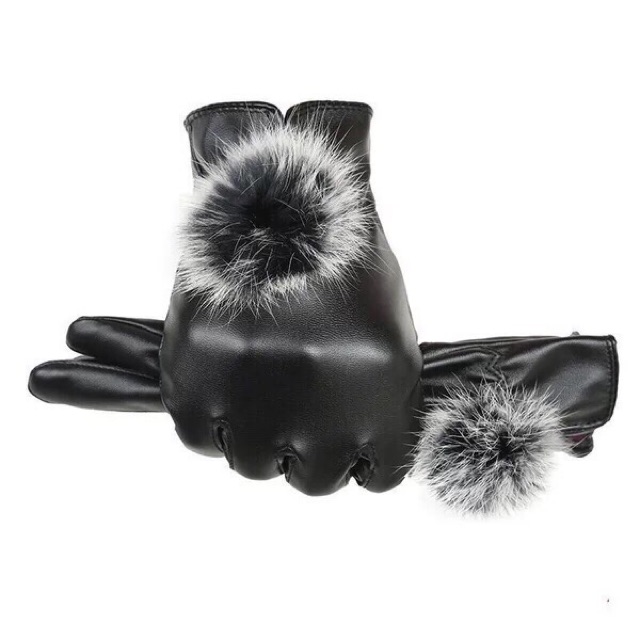 Gang tay da lót nỉ