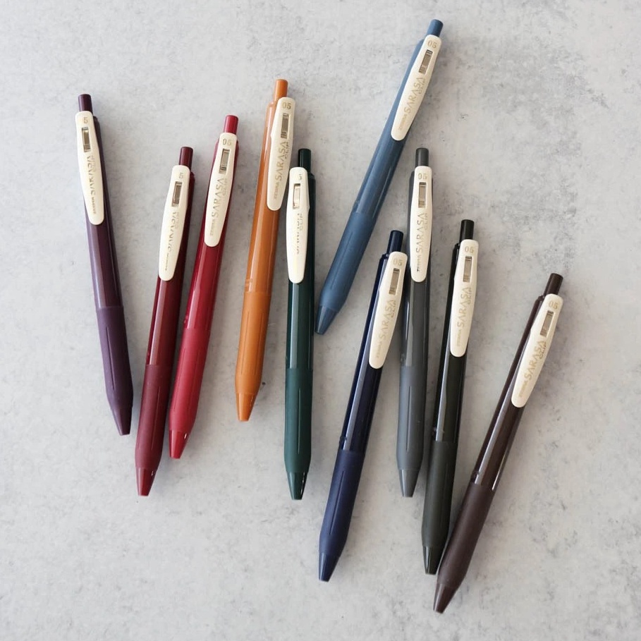 Viết Gel Sarasa Clip Vintage - Zebra Nhật Bản