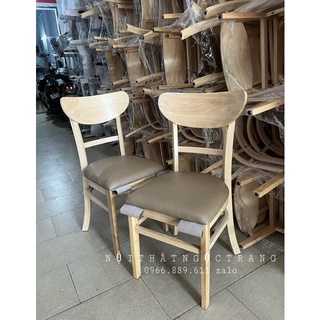 Ghế nệm cafe thanh lý