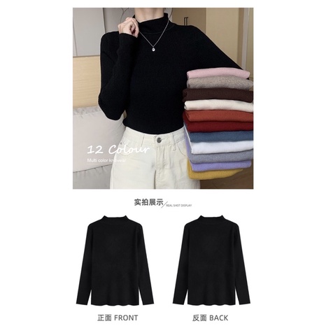 ÁO LEN TĂM CỔ 3 PHÂN CHẤT LEN MỊN KHÔNG XÙ HÀNG CHUẨN QUẢNG CHÂU | BigBuy360 - bigbuy360.vn