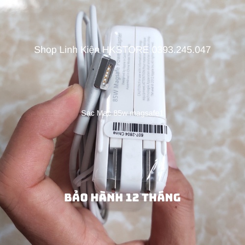 Sạc Macb00k Air Pro 85W magsafe 1 18.5V-4.6A Macb00k A1286 A1343 A1260 A1278 A1243 A1297 A1290 A1229 A1226 A1211 A1151