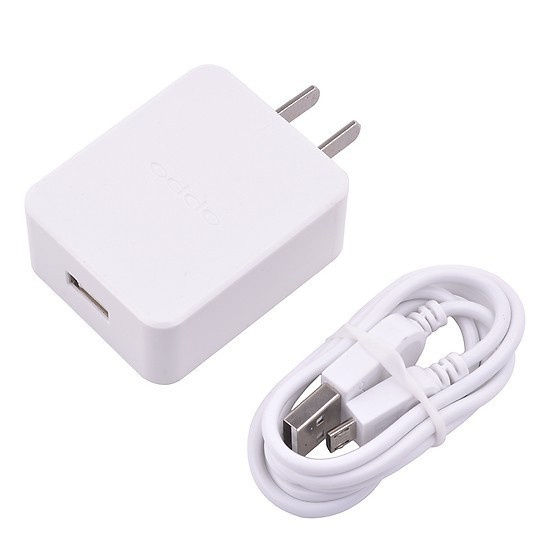 Bộ Củ Cáp Sạc OPPO 5V-2A⚡SẠC NHANH⚡Bộ Sạc OPPO Siêu Bền Hàng Chính Hãng - BH 12T