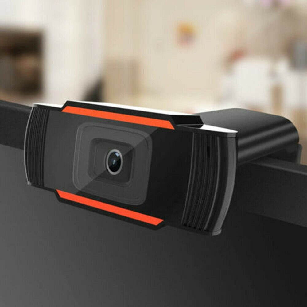 Webcam Hd 720p Lấy Nét Tự Động Chất Lượng Cao Cho Pc Laptop