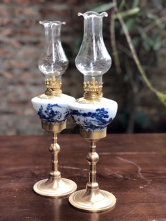 Đèn thờ dầu Bát Tràng chọn mẫu