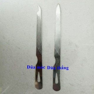 Dũa sắt, móc khoé