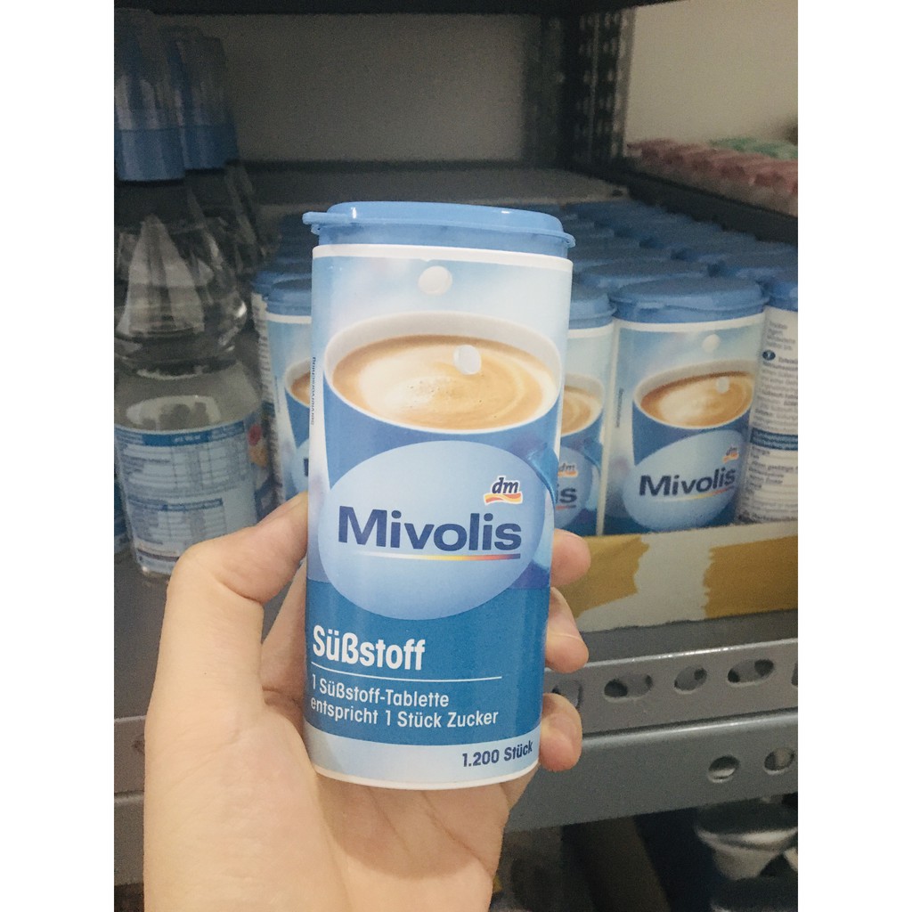 Đường ăn kiêng Mivolis dạng viên