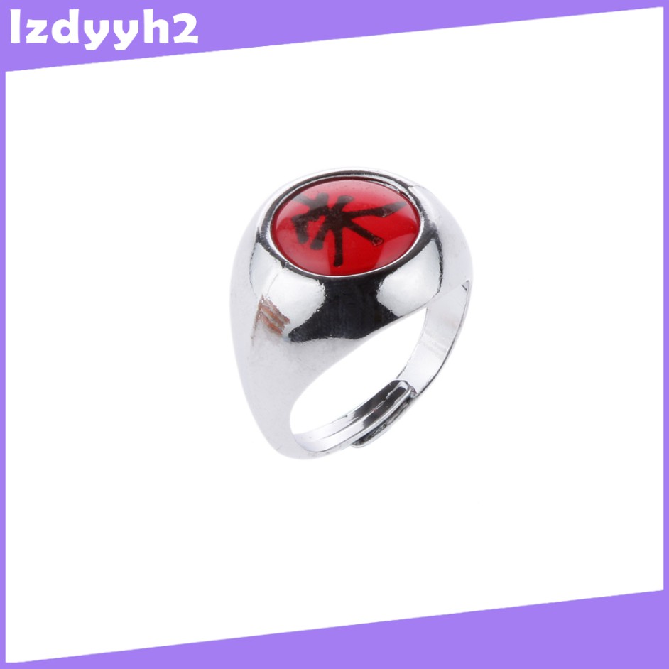 Set 10 Nhẫn Cosplay Nhân Vật Trong Naruto Akatsuki