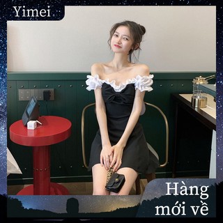 ⭐0412⭐ Sexy high waisted lace short dress for women