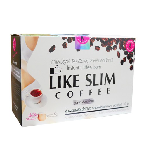 Cà Phê Giảm Cân Like Slim Coffee Thái Lan