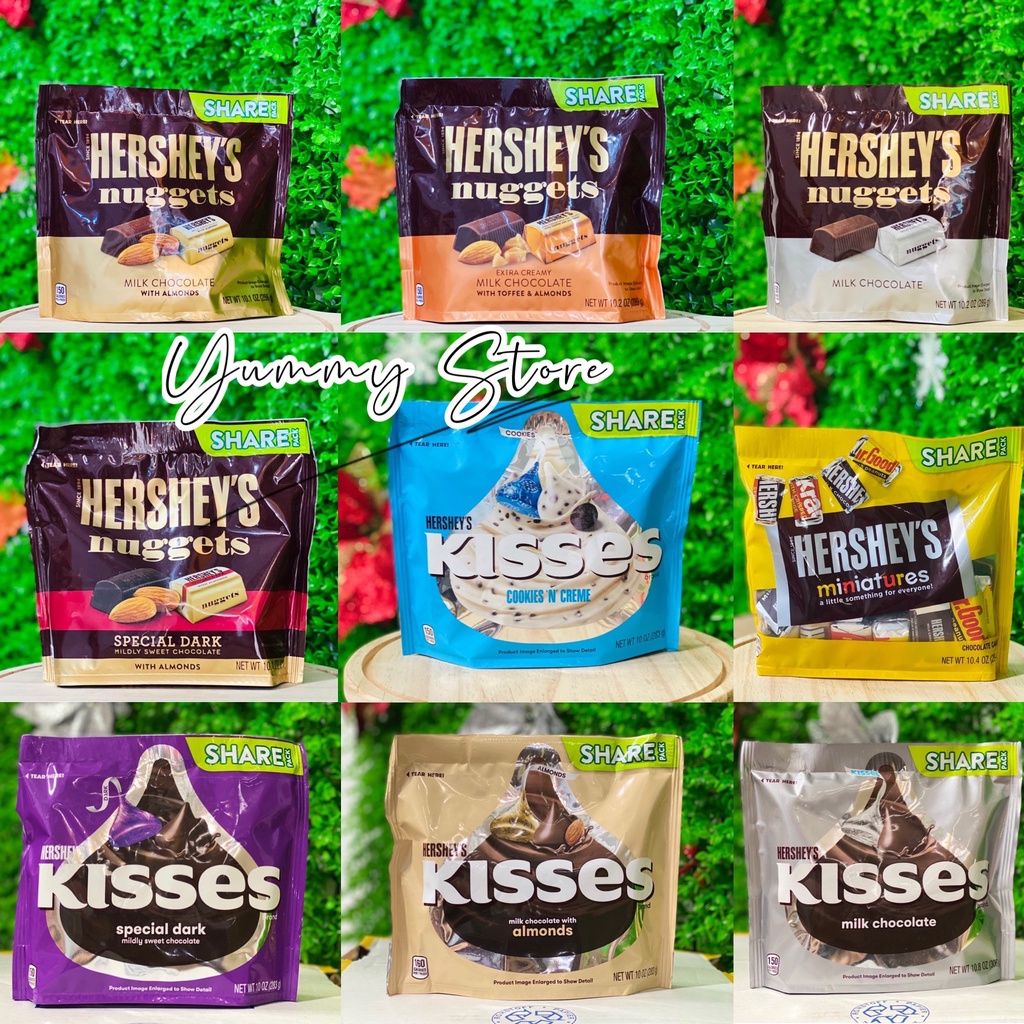 🍫 Socola Hershey's Các Loại - Mỹ