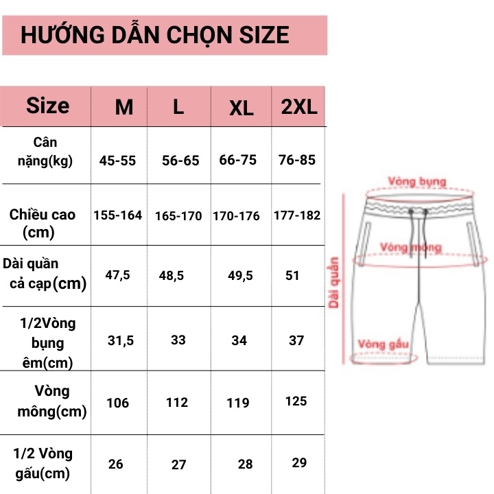 Quần đùi nam quan short cotton thể thao mặc nhà co dãn Tomthoitrang không nhăn mềm mịn mát QD 06