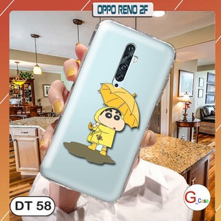 Ốp lưng dẻo oppo reno 2f - in hình