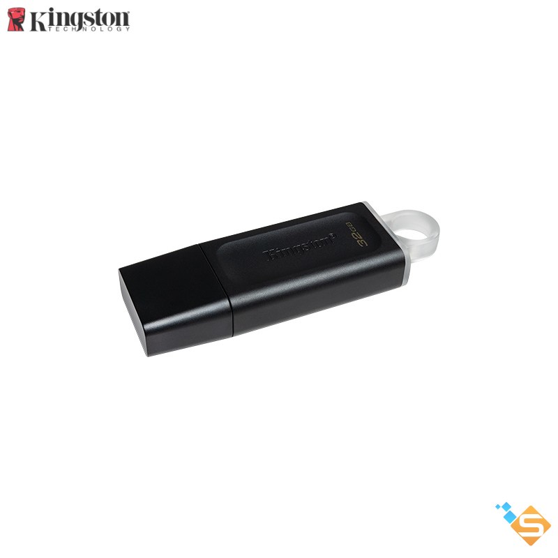 USB 3.2 Gen 1 Kingston DataTraveler Exodia DTX 256GB 128GB 64 GB 32GB Có Nắp bảo vệ và móc khóa - Bảo Hành 5 Năm