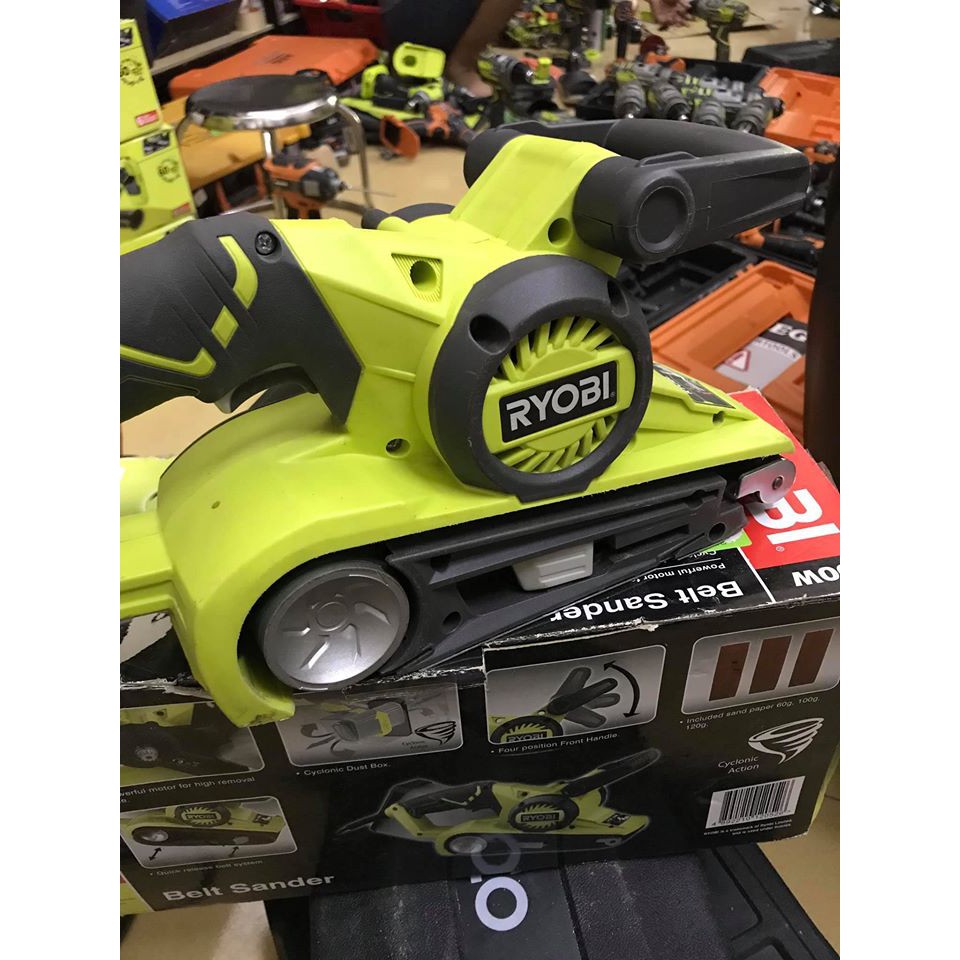 Chà Nhám Tăng 800W RYOBI EBS800V