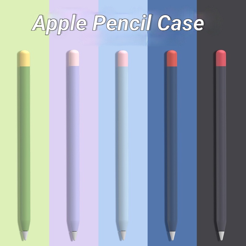 Vỏ bảo vệ bút cảm ứng Pencil / Pencil 2 bằng silicon cao cấp tiện dụng