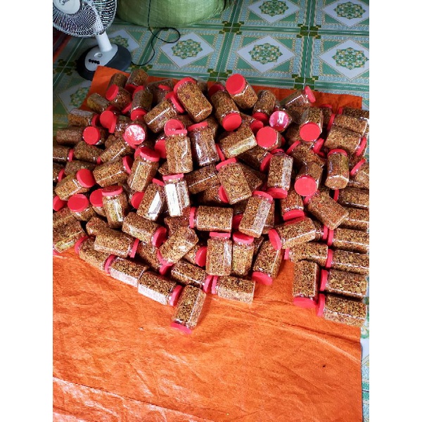BÁNH TRÁNG PHƠI SƯơNG MỀM DẺO KÈM MUỐI TÉP HÀNH + BƠ (250g bánh tráng)