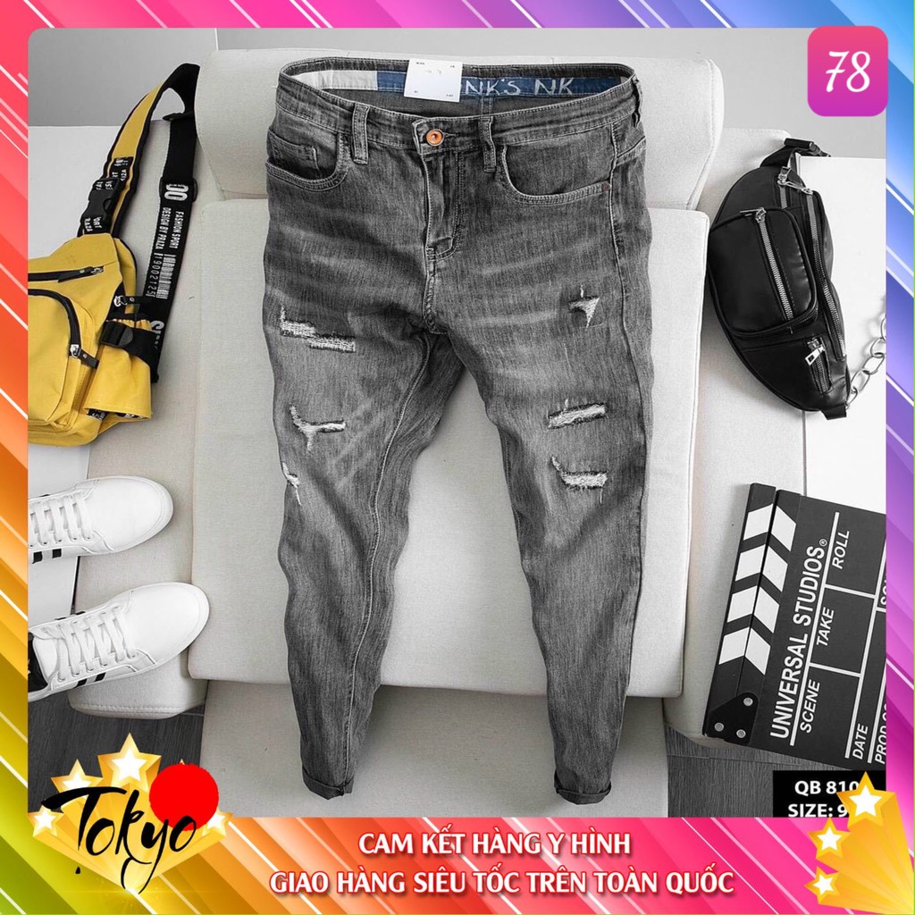 Quần Jean Nam Cao Cấp 💝FREE SHIP💝 Quần Bò Nam Cao Cấp Tokyo81 | BigBuy360 - bigbuy360.vn