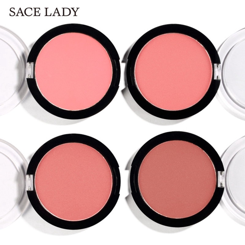 hấn má hồng màu đơn sắc dạng nén SACE LADY lâu trôi, màu sắc rạng rỡ tự nhiên | BigBuy360 - bigbuy360.vn