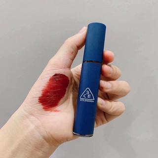 SON 3CE VỎ XANH MÀU SPEAKUP ĐỎ ĐẤT