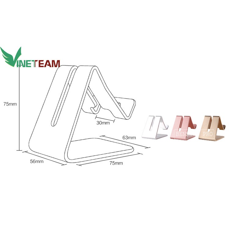 Giá đỡ điện thoại S014 hợp kim nhôm -dc3093