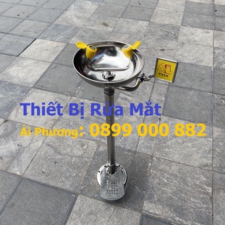 Vòi rửa mắt khẩn cấp di động