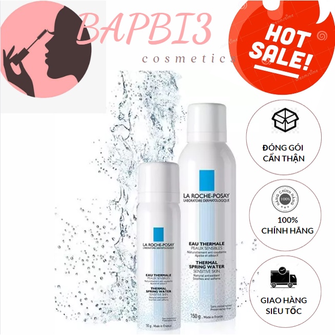 xịt khoáng la roche posay 150ml 300ml cho da dầu mụn thermal spring water Chính Hãng | BigBuy360 - bigbuy360.vn