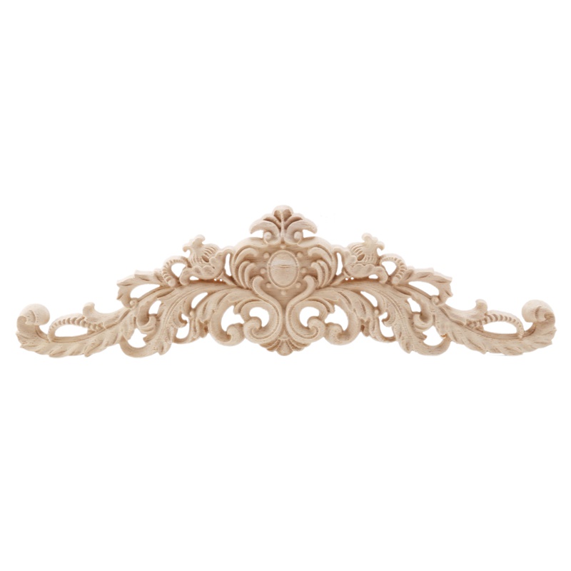 Miếng Gỗ Tự Nhiên Chạm Khắc Trang Trí Nội Thất Phong Cách Vintage