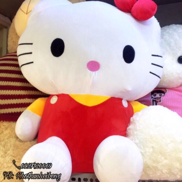 GẤU BÔNG MÈO KITTY SIZE LỚN