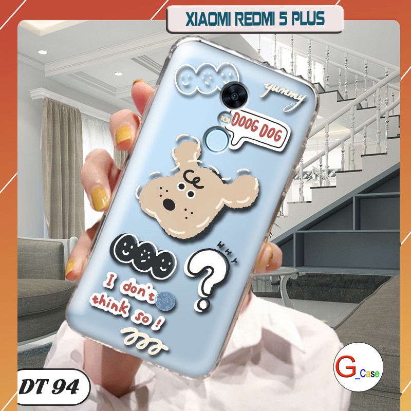 Ốp lưng dẻo Xiaomi Redmi 5 Plus