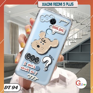 Ốp lưng dẻo Xiaomi Redmi 5 Plus