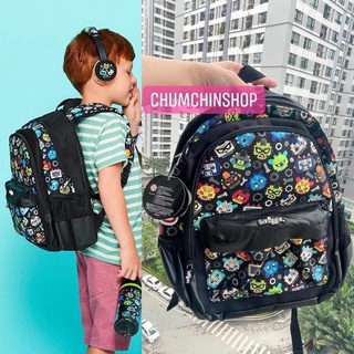 Balo Smiggle cho bé vào lớp 1 36x27x13cm / Balo Smiggle chính hãng cho bé từ 5 đến 8 tuổi