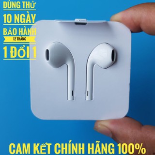 Tai Nghe Ip X/XS/XSmax Chính Hãng - Bảo Hành 12 Tháng