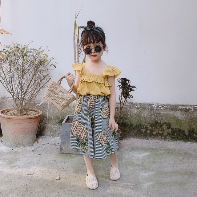 Set dứa xinh cho bé