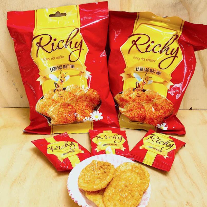 Bánh gạo Richy mật ong 108g