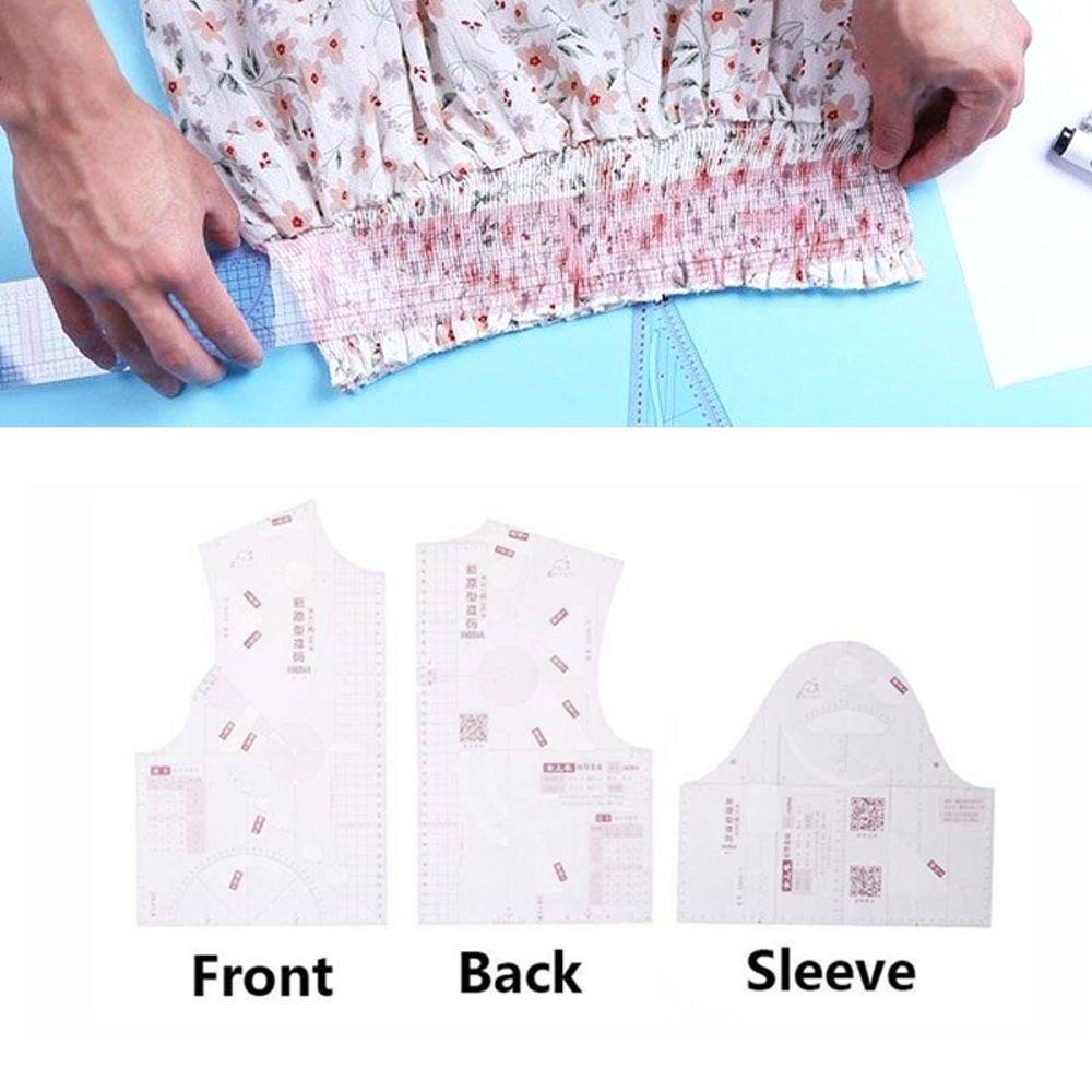 JARRED Thước Đo May Quần Áo Búp Bê Thời Trang Chất Lượng Cao