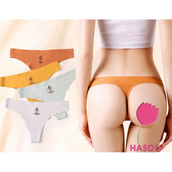 [Mã 12FASHIONSALE1 giảm 10K đơn 50K] Quần Lọt Khe Su Đúc Cao Cấp Quyến Rũ -Quần Lót Nữ Sexy Gợi Cảm S49