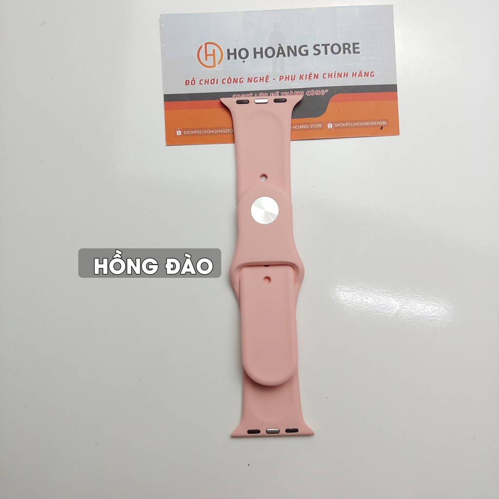 DÂY ĐỒNG HỒ CAO SU APPLE WATCH SPORT BANDS CAO CẤP FULL SIZE 1 2 3 4 5 38mm 40mm 42mm 44mm