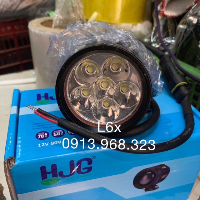 ĐÈN L6X SIÊU SÁNG|Đèn Trợ Sáng|Đèn xe máy|Led Siêu sáng