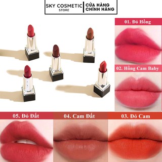Son lì thiên nhiên không chì Seimy - Nature Lipstick sử dụng được cho bà bầu - son thỏi dưỡng môi, an toàn, mềm môi