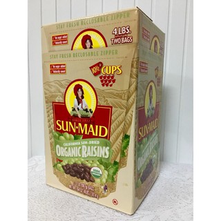 Nho khô Sun Maid không hạt 1814g