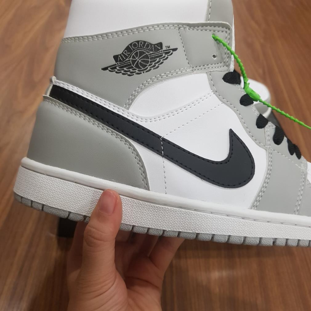 [ Sale Sốc ] Giày thể thao sneaker 𝐀𝐈𝐑 𝐉𝐎𝐑𝐃𝐀𝐍 1 Xám Vạch Đen Cao cổ nam nữ full box bill | BigBuy360 - bigbuy360.vn